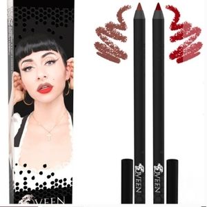 Qveen Studio Partners in Crime Lip Liner Duo